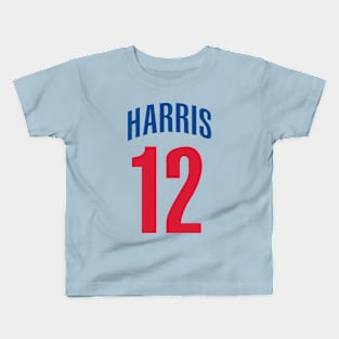 Detroit Pistons 12 Kids T-Shirt